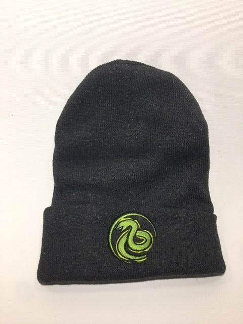 Smoke Gray Winter Beanie